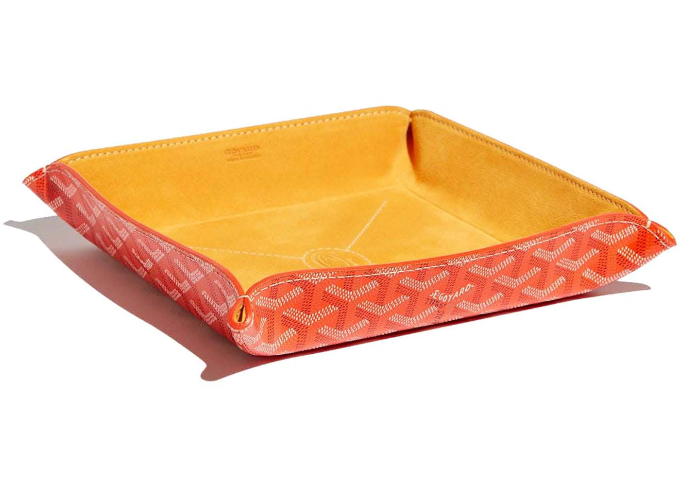 Goyard Vide Poche Fourre-Tout Orange