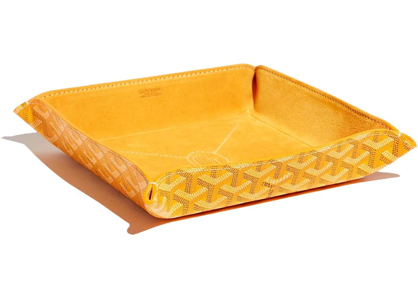 Goyard Vide Poche Fourre-Tout Yellow