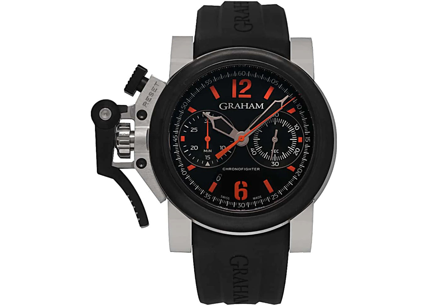 Graham Chronofighter Oversize 2OVBV.B42A
