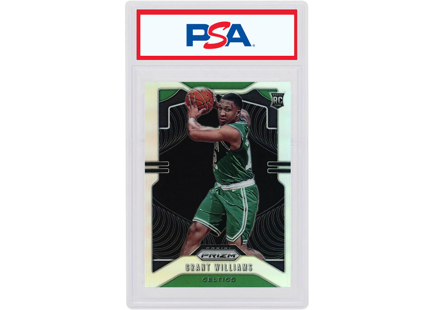 Grant Williams 2019 Panini Prizm Rookie Silver #267 (PSA or BGS Graded)