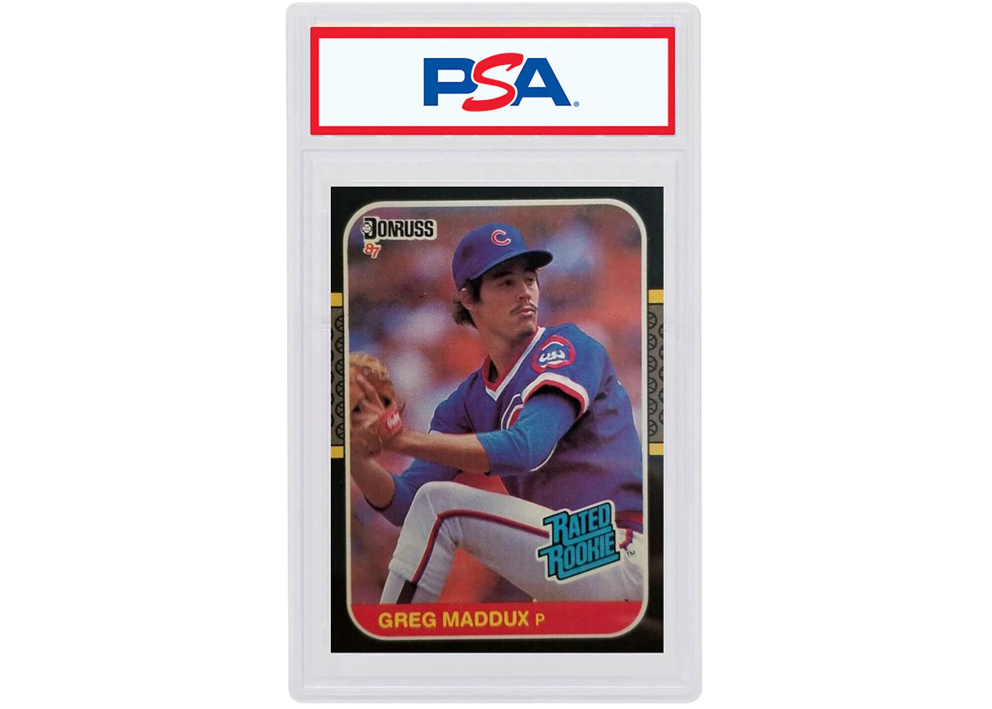 Greg Maddux 1987 Donruss Rookie #36 (PSA or BGS Graded)