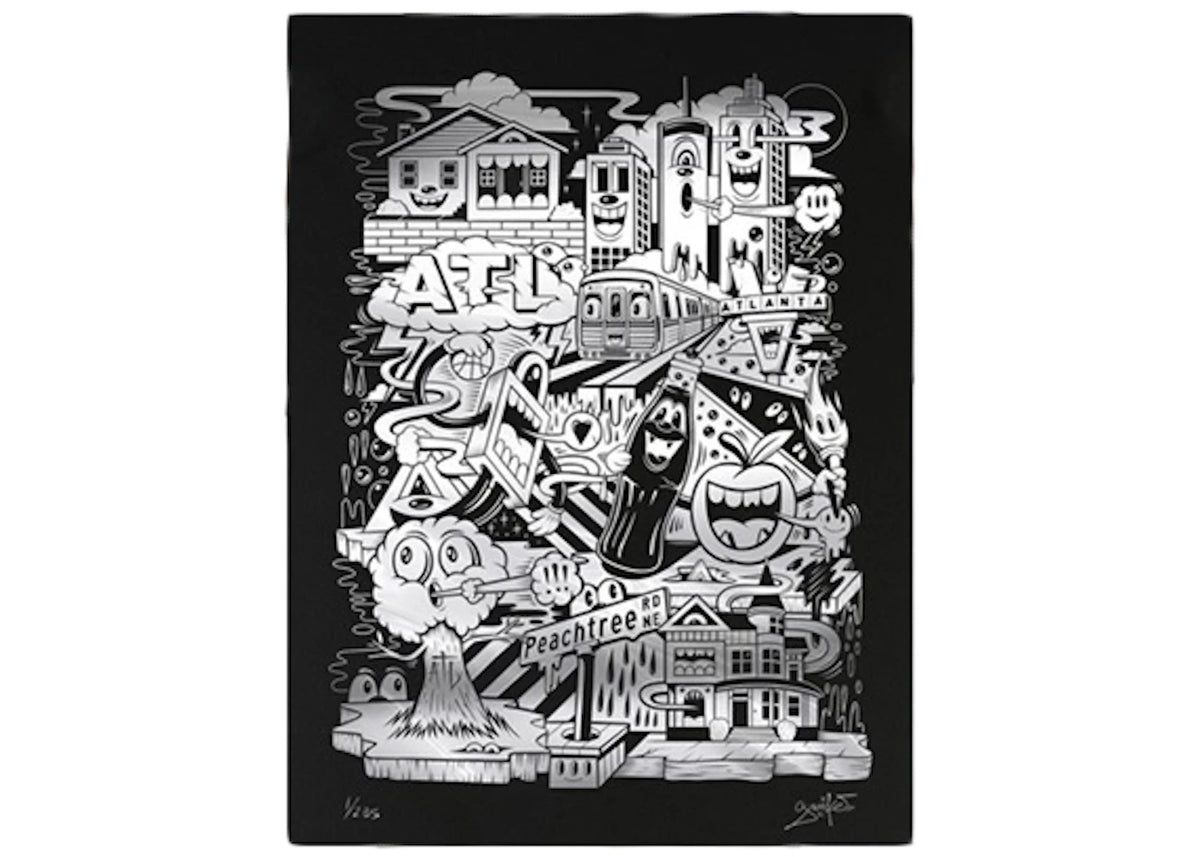 Greg Mike On The Rise (Chrome Edition) Print (Signed, Edition of 285)