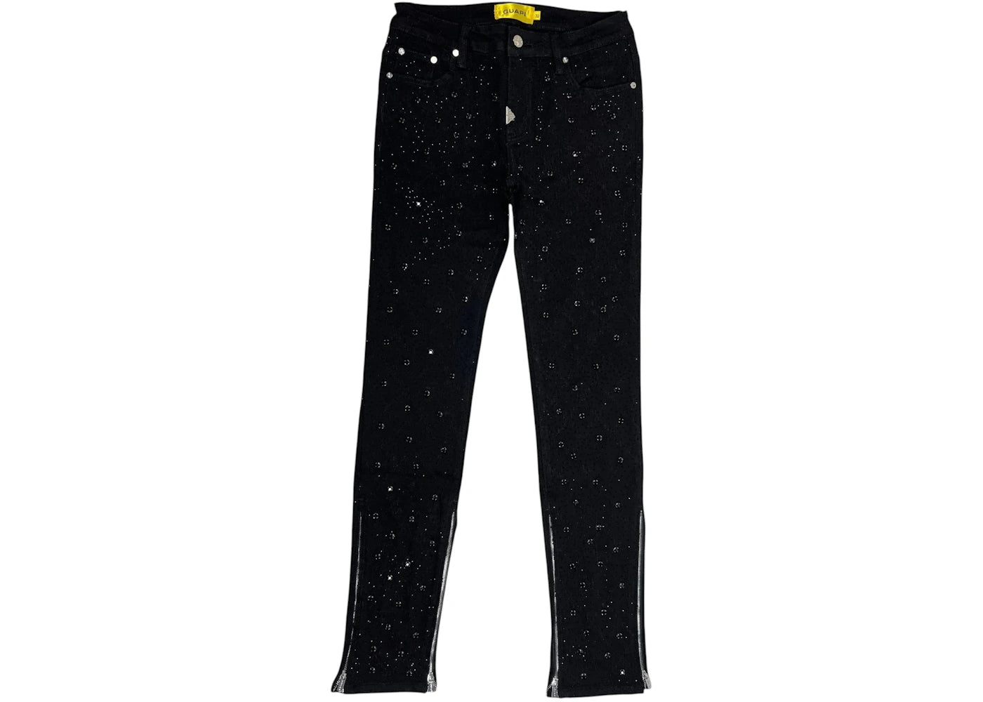 Guapi All Black Embellished Denim V2 V2 Black