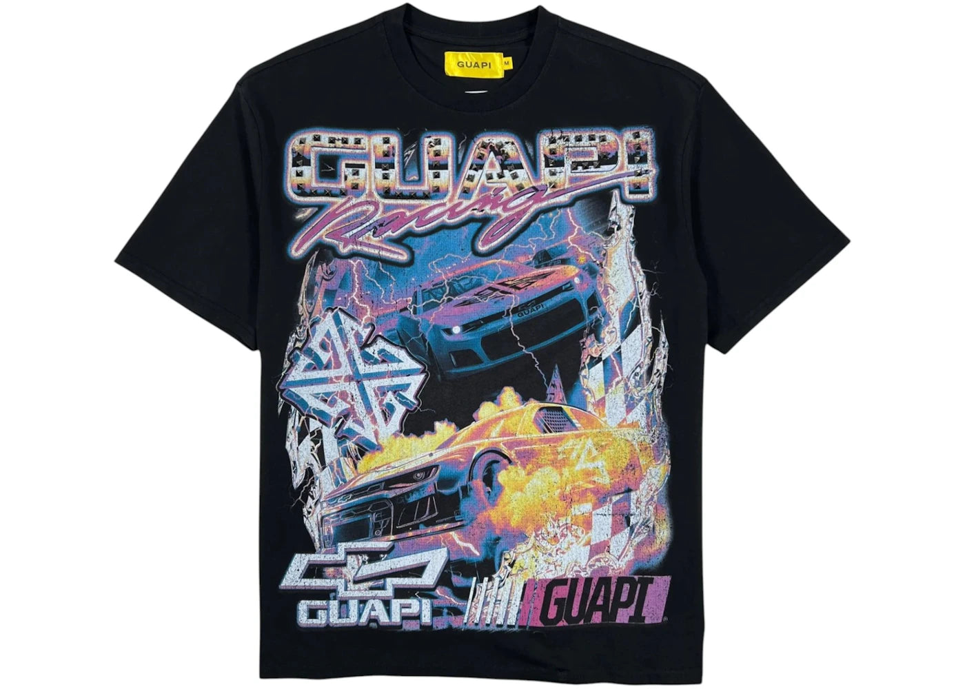 Guapi Black Nitro Drift Tee V1 T-shirt Black