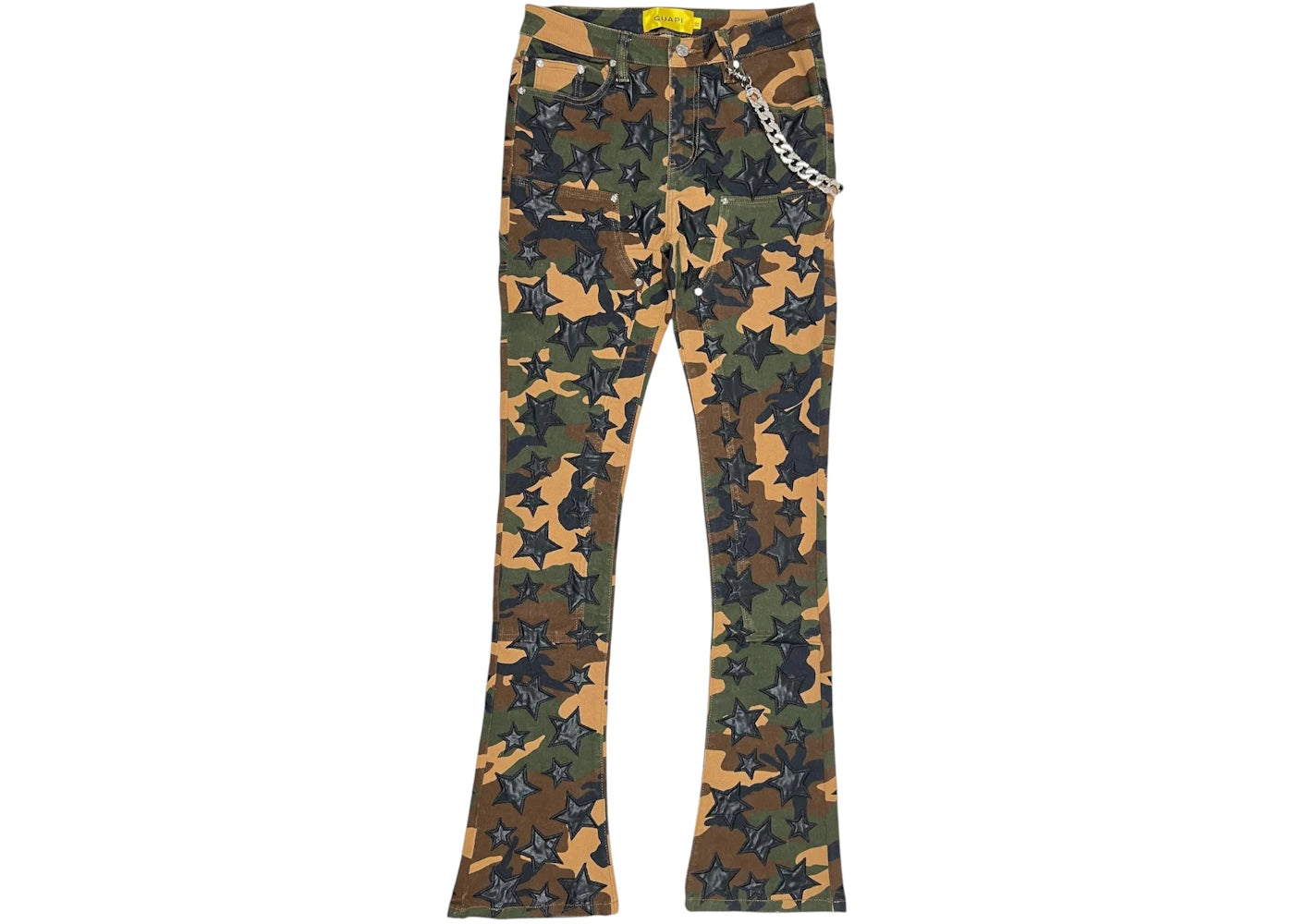 Guapi Camo Stars Denim Jean Camo