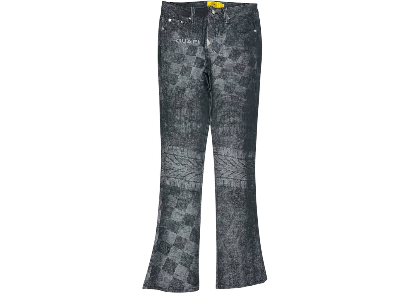 Guapi Racer V1 Denim Obsidian Black