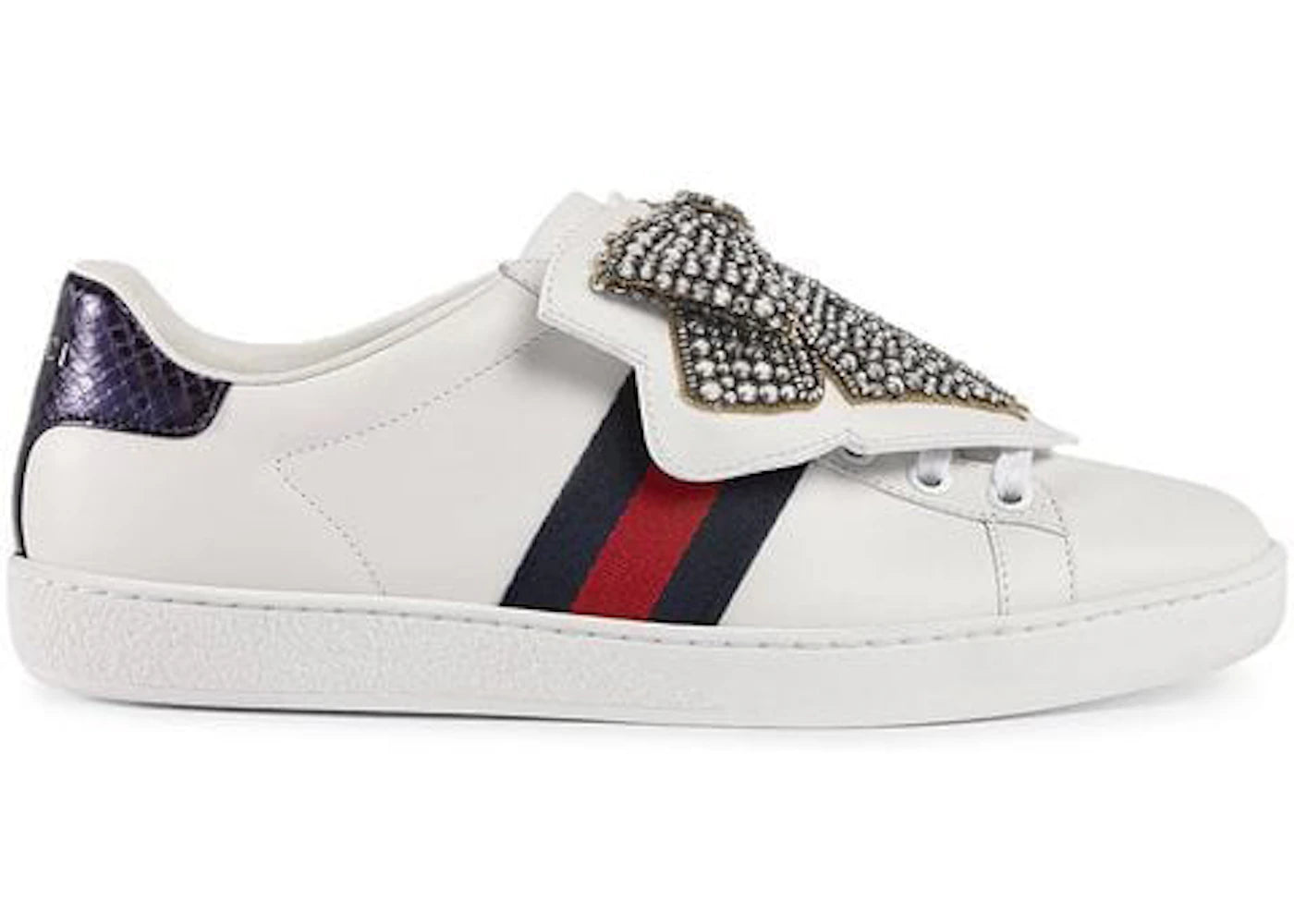 Gucci Ace Bow Lace (Women's)