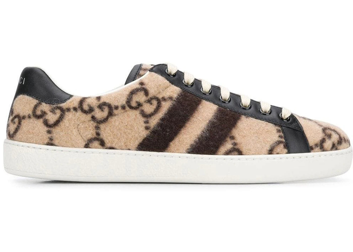 Gucci Ace Cream Wool (Women's)