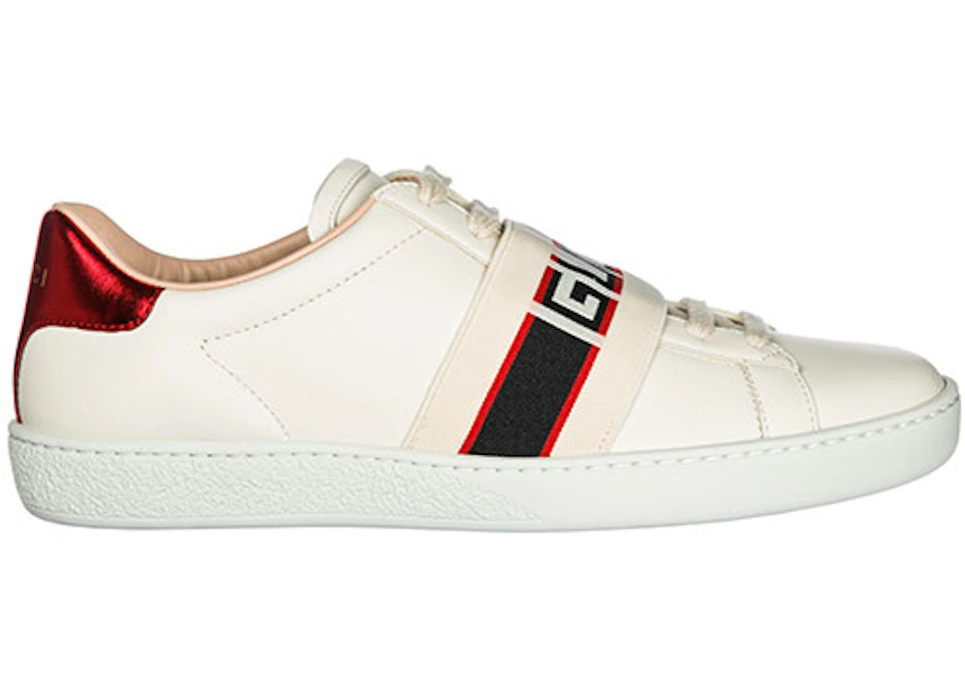 Gucci Ace Stripe Ivory (W)