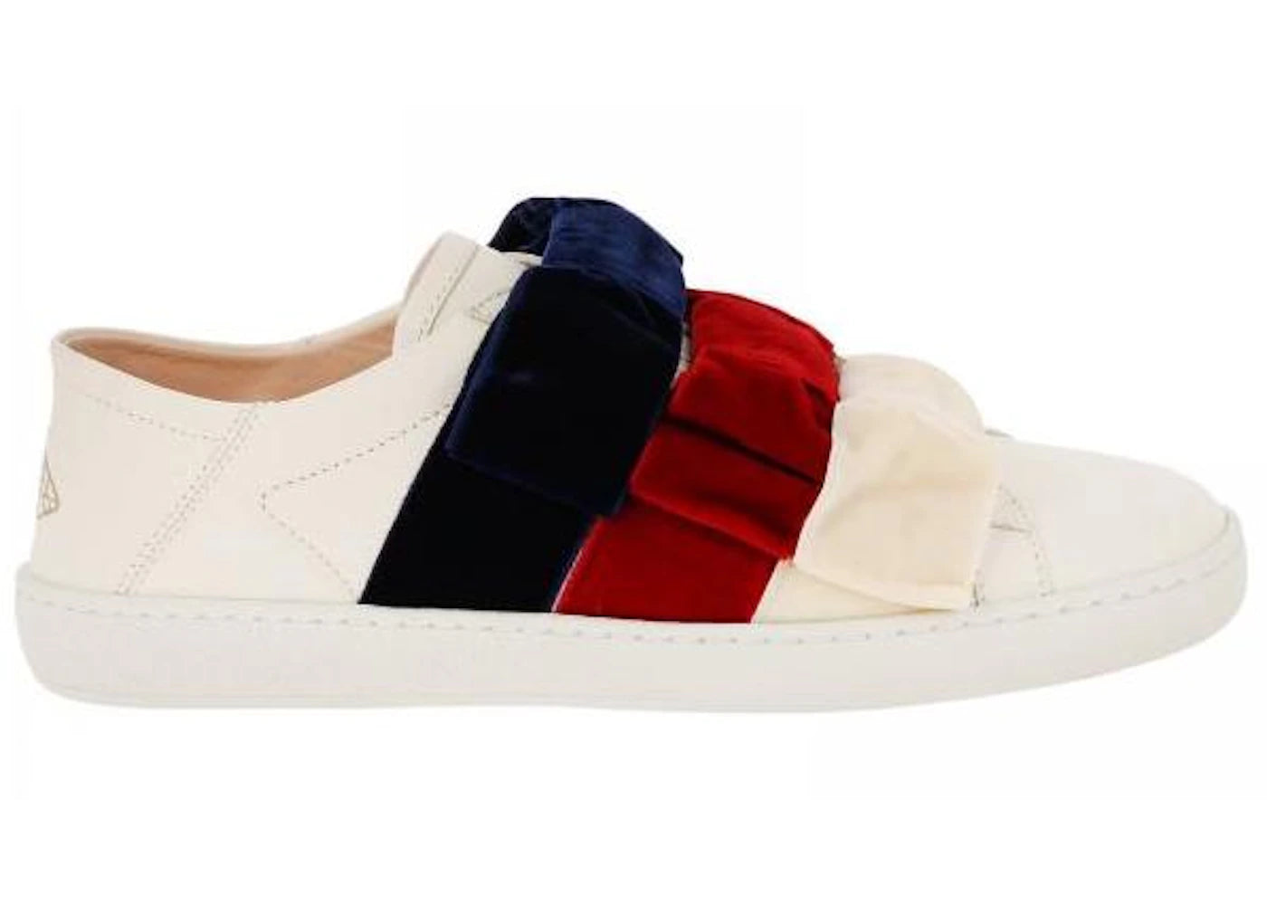 Gucci Ace Velvet Bow (W)