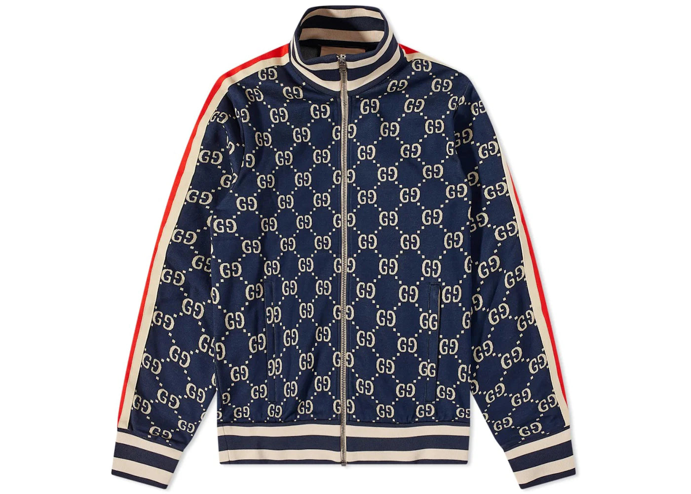 Gucci All Over GG Track Jacket Caspian