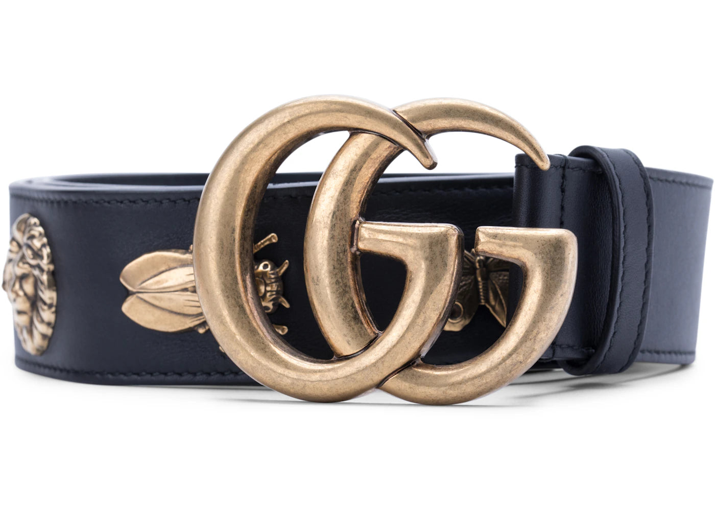 Gucci Animal Studded Belt Black