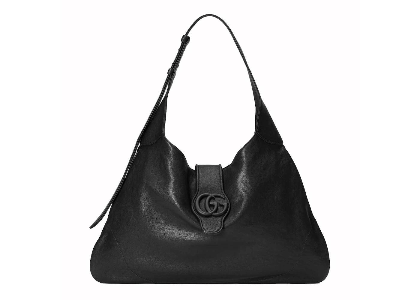 Gucci Aphrodite Large Shoulder Bag Black/Black-tone