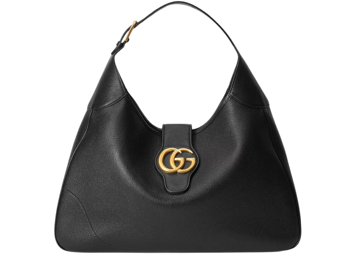 Gucci Aphrodite Large Shoulder Bag Black