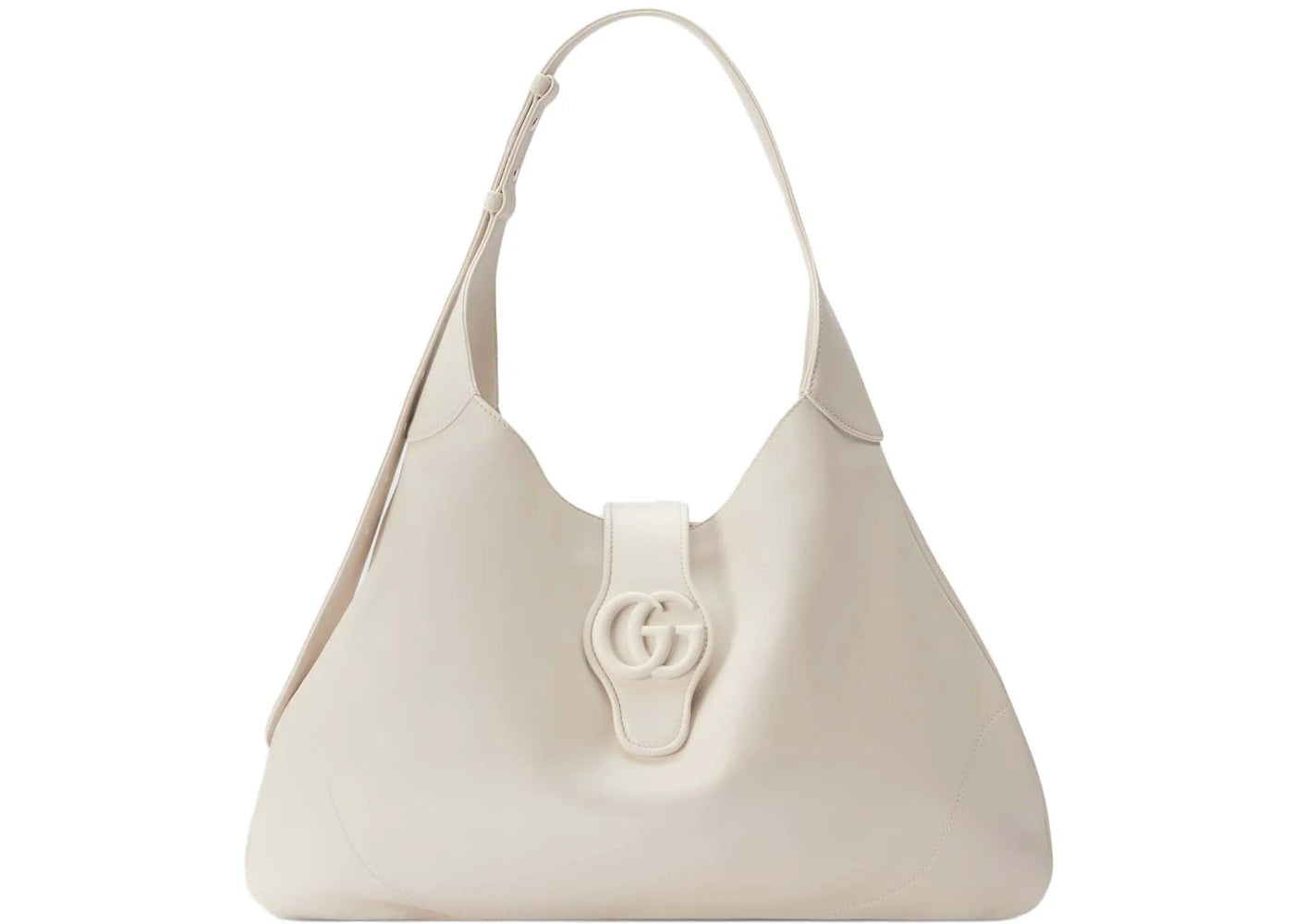 Gucci Aphrodite Large Shoulder Bag White