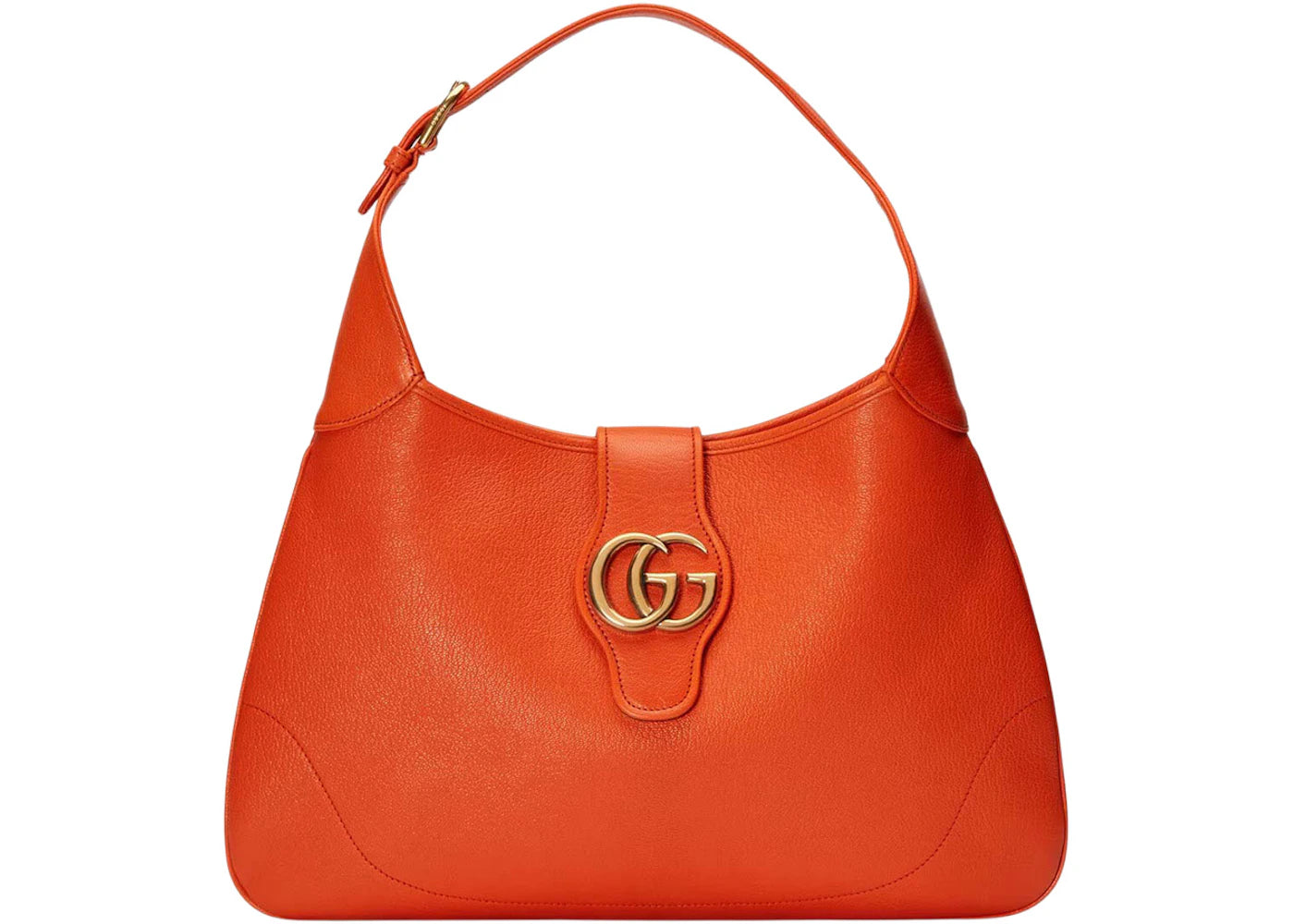 Gucci Aphrodite Medium Shoulder Bag Orange