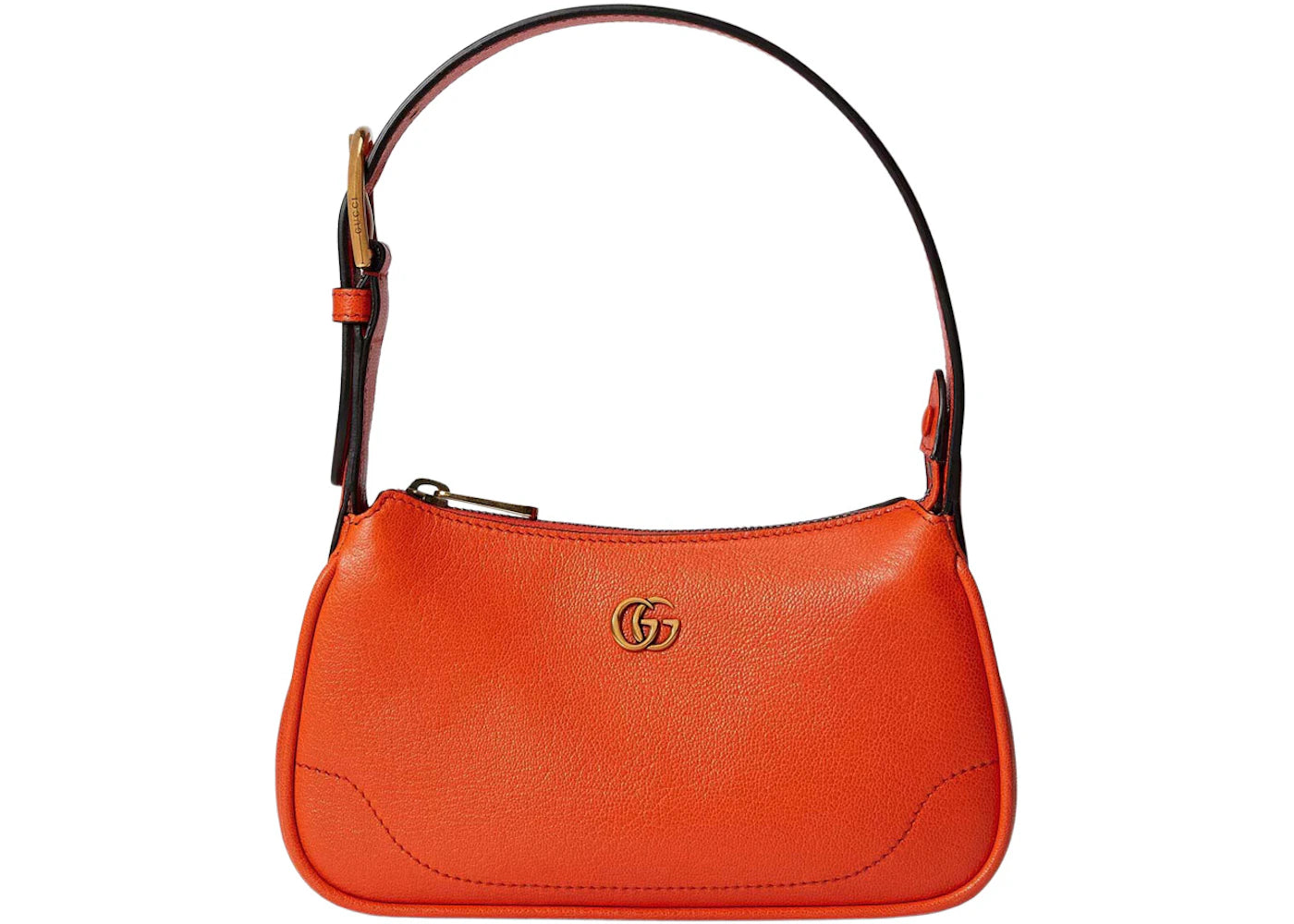 Gucci Aphrodite Mini Shoulder Bag Orange