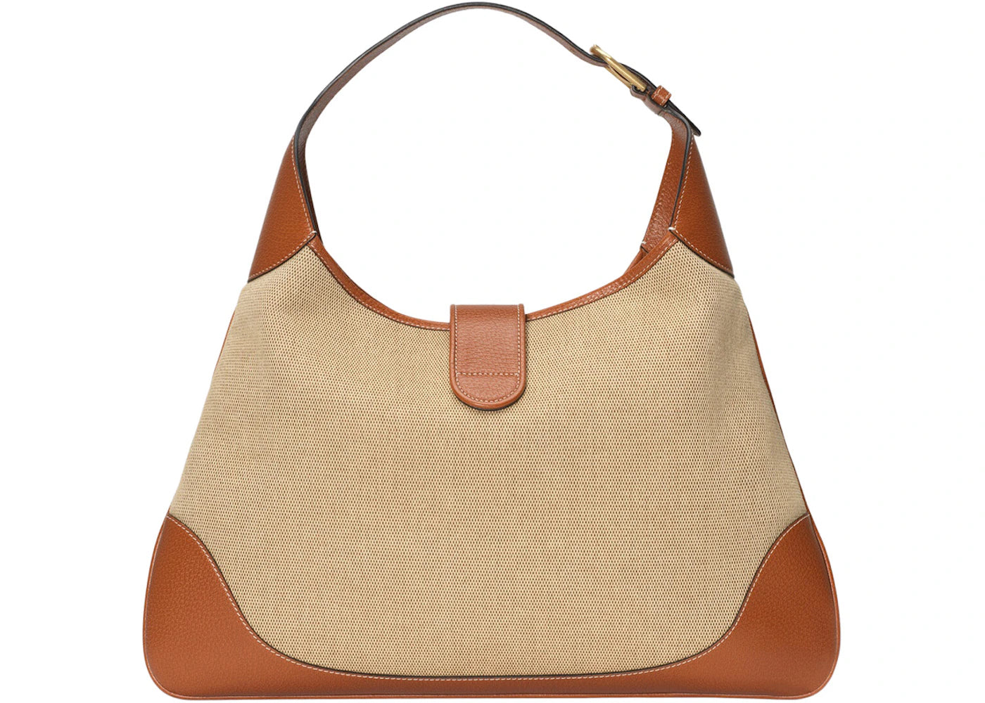 Gucci Aphrodite Shoulder Bag Large Beige/Brown