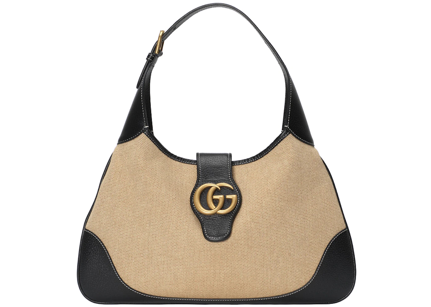 Gucci Aphrodite Shoulder Bag Medium Beige