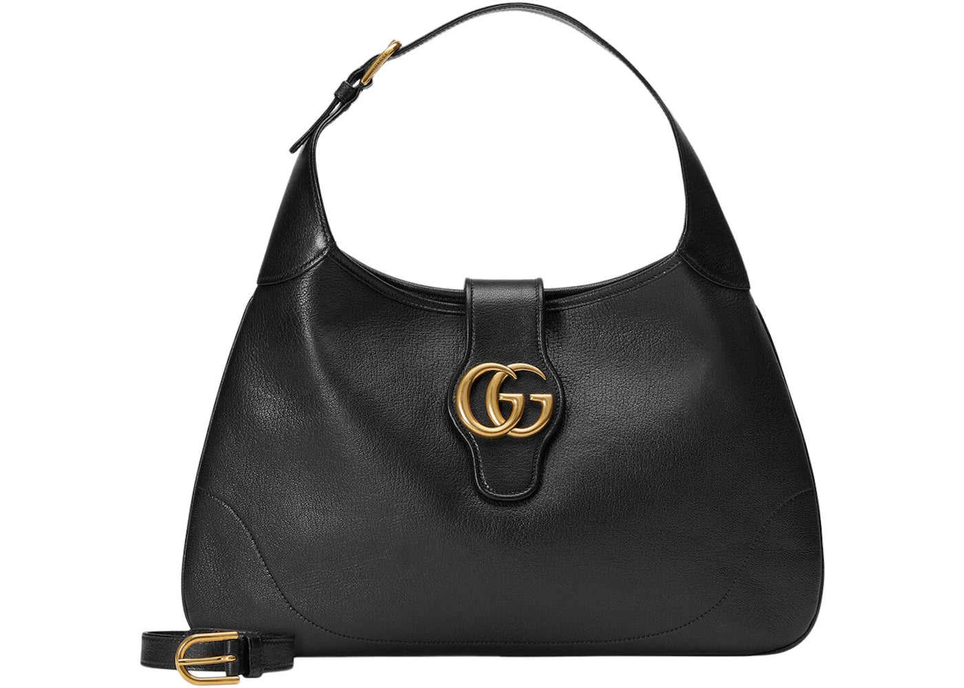 Gucci Aphrodite Shoulder Bag Medium Black