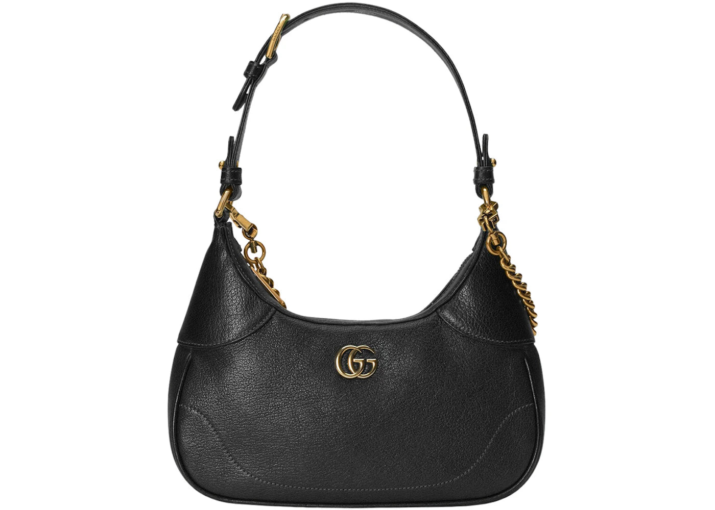 Gucci Aphrodite Shoulder Bag Small Black