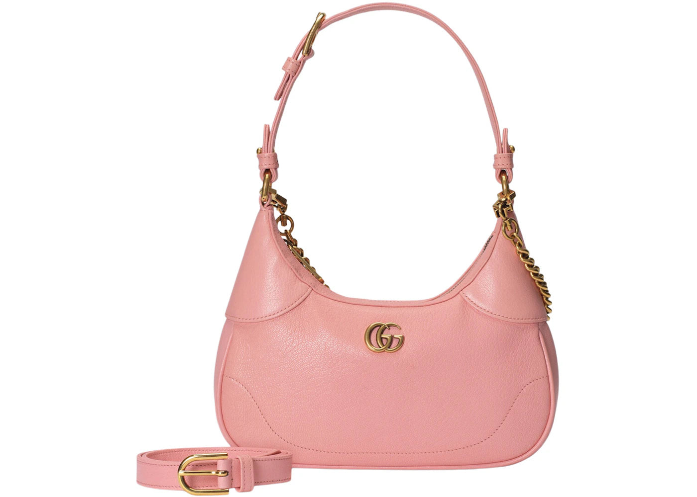 Gucci Aphrodite Shoulder Bag Small Light Pink