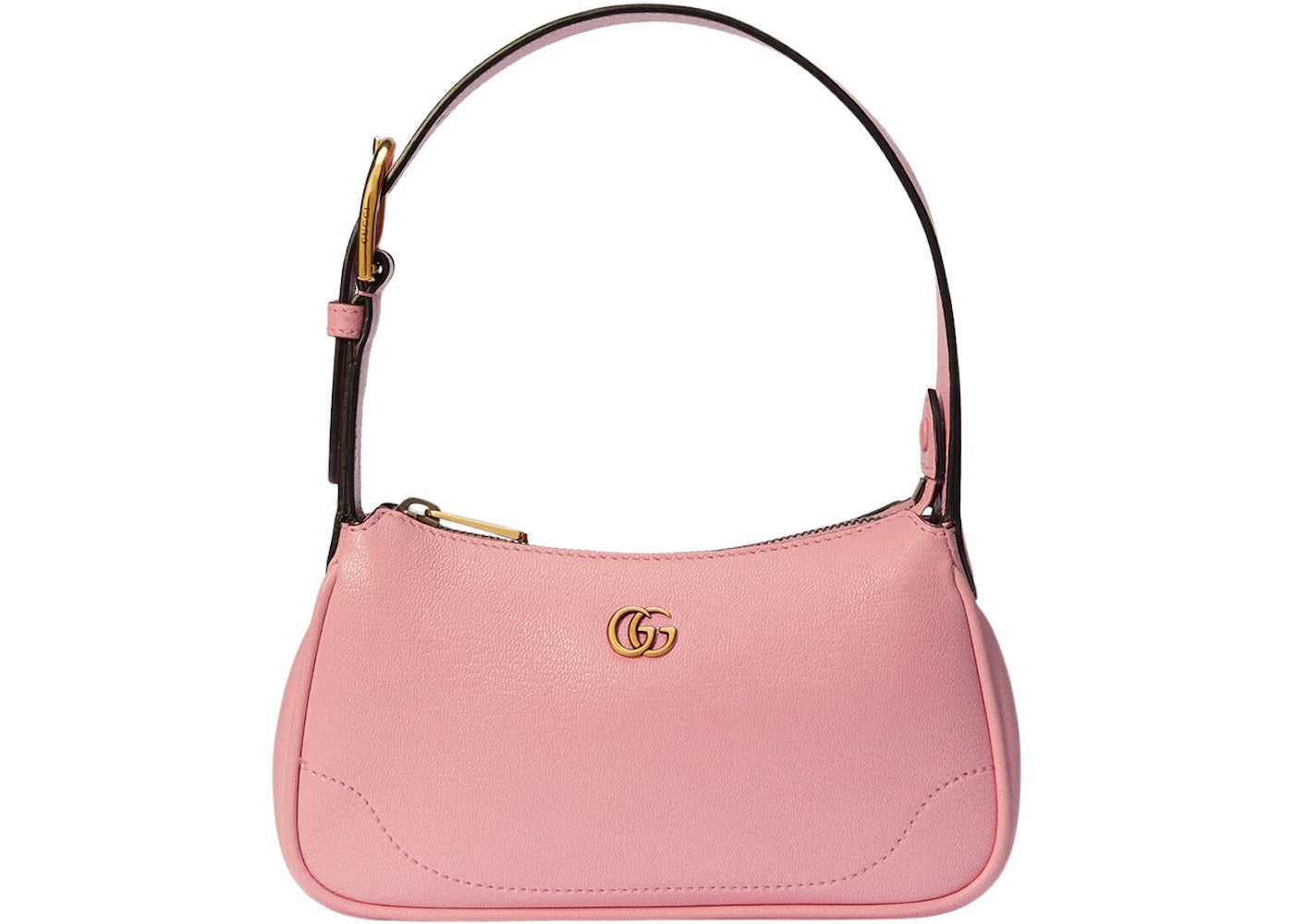 Gucci Aphrodite Shoulder Bag With Double G Light Pink