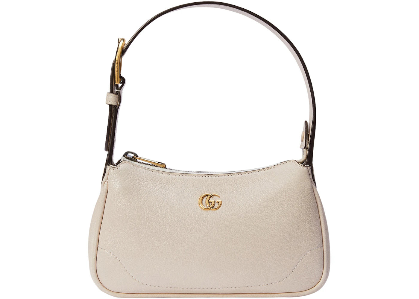 Gucci Aphrodite Shoulder Bag With Double G White