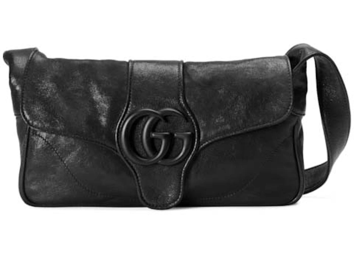 Gucci Aphrodite Small Shoulder Bag Black/Black-tone