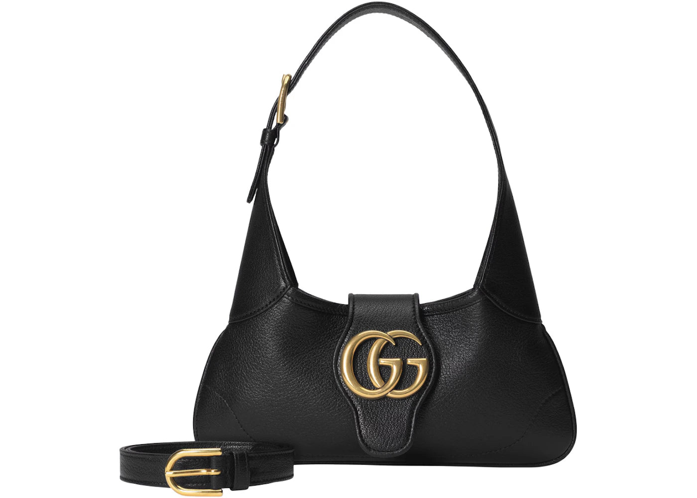 Gucci Aphrodite Small Shoulder Bag Black