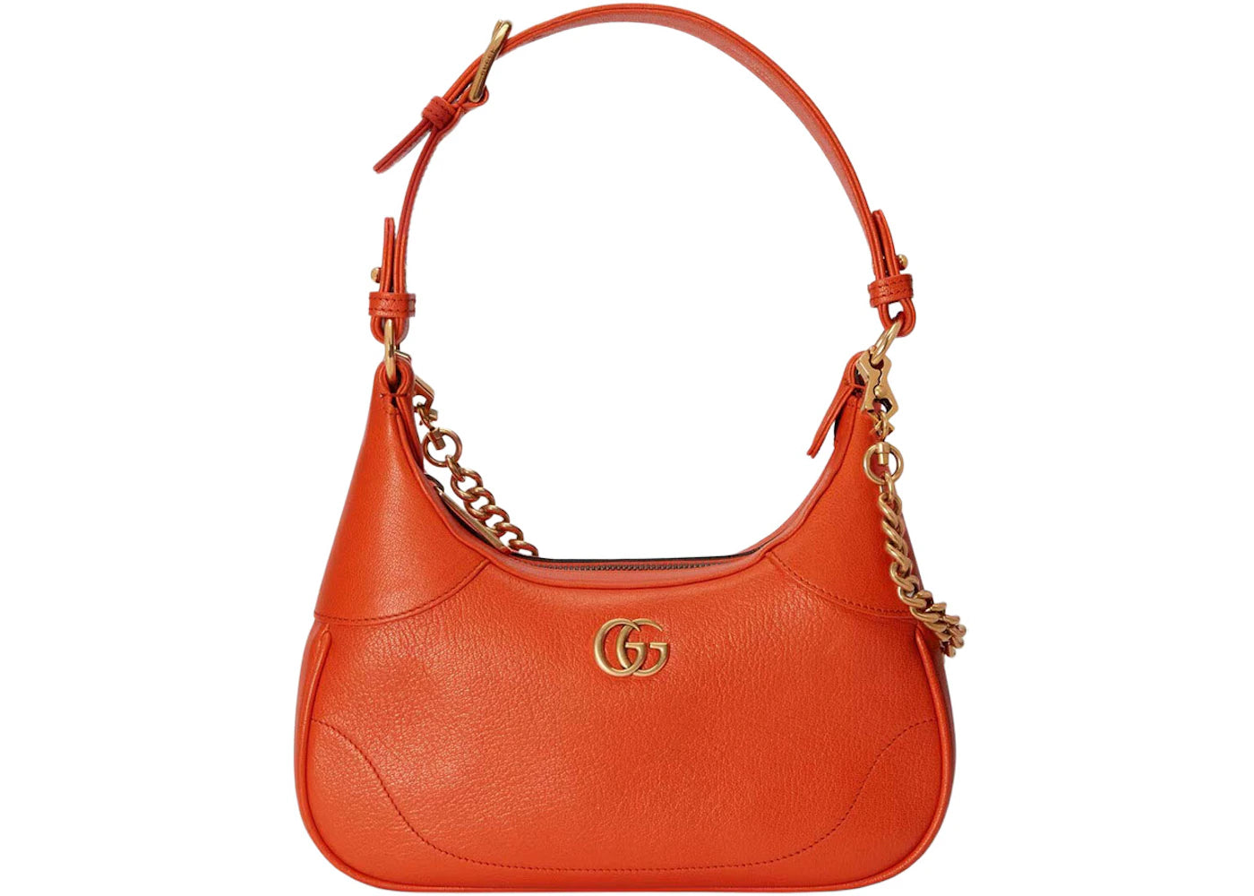 Gucci Aphrodite Small Shoulder Bag Orange