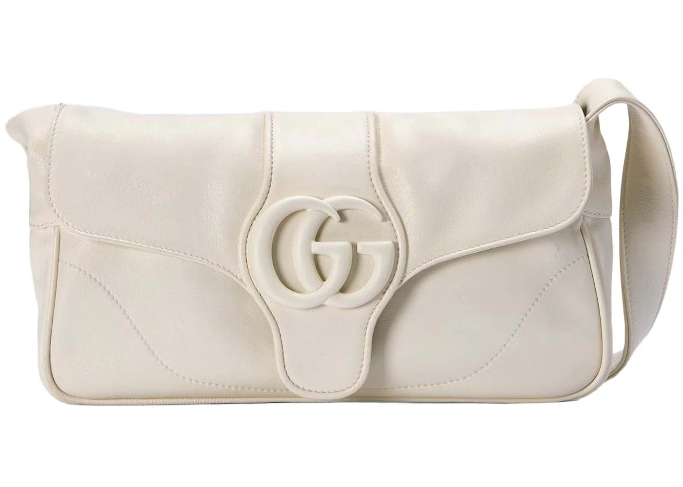 Gucci Aphrodite Small Shoulder Bag White