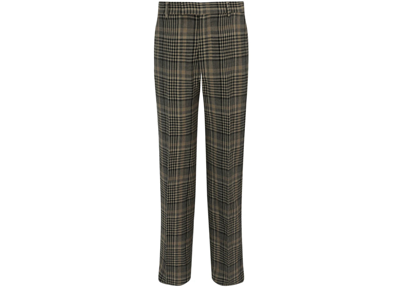 Gucci Aria Check Pant Brown