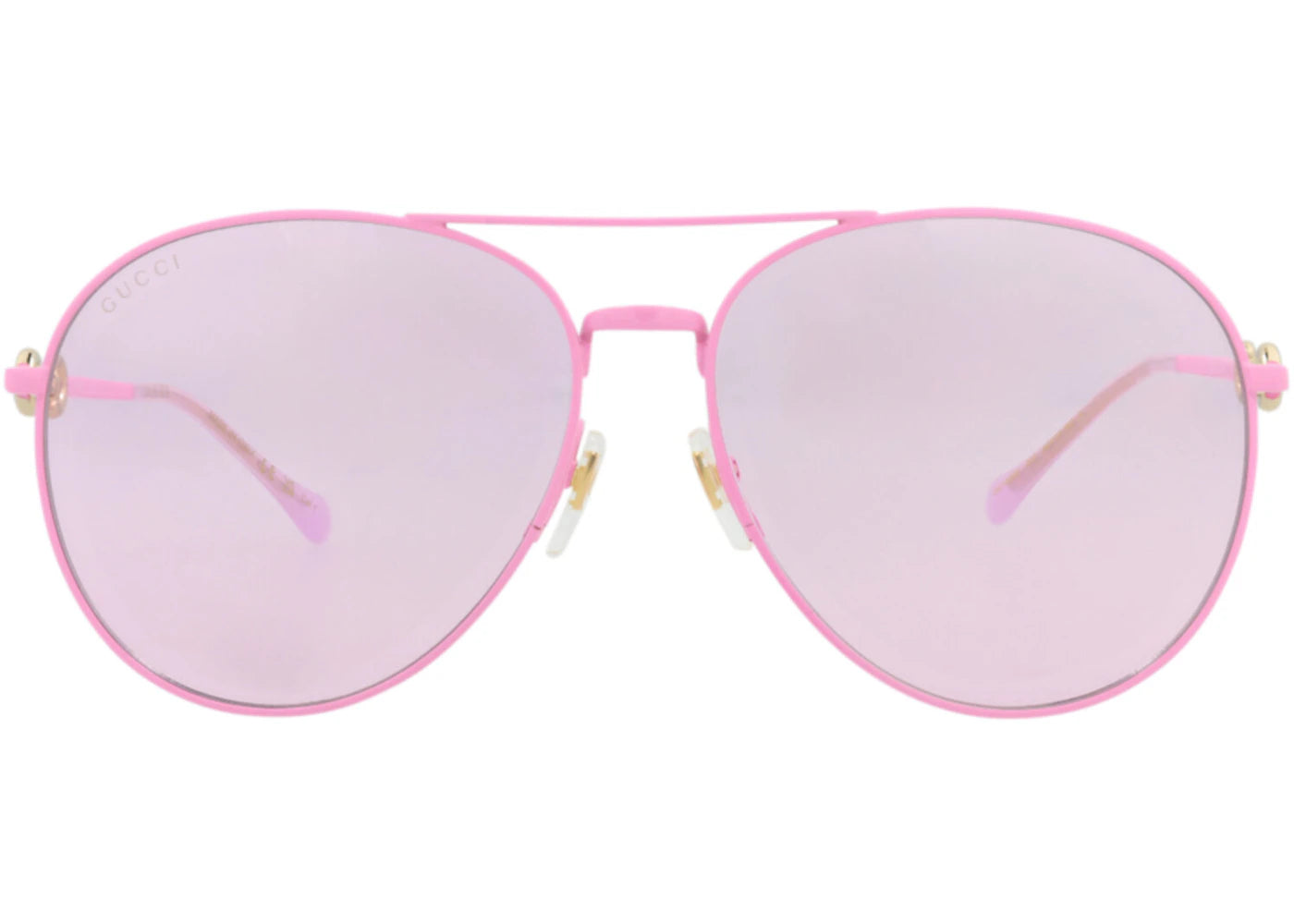 Gucci Aviator-Frame Metal Sunglasses Fuchsia Fuchsia Pink (GG1698S-30015487-003)