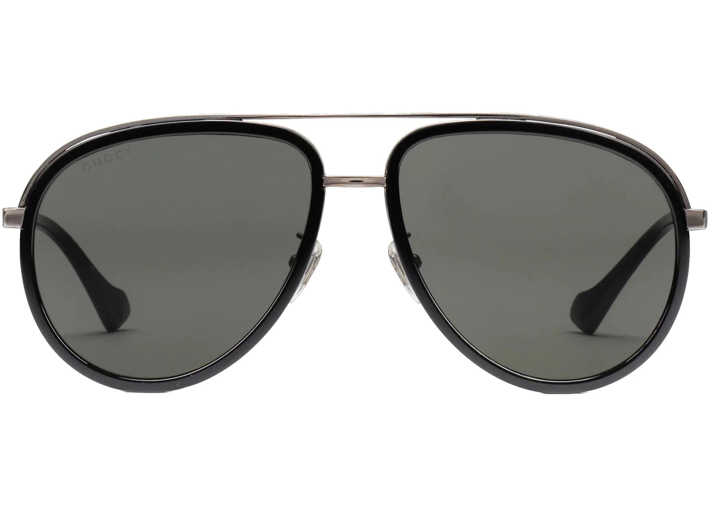 Gucci Aviator Frame Sunglasses Grey Metal (691355 I3330 1012)