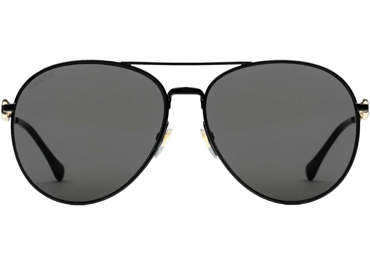 Gucci Aviator Sunglasses Black (797453 I33301012)