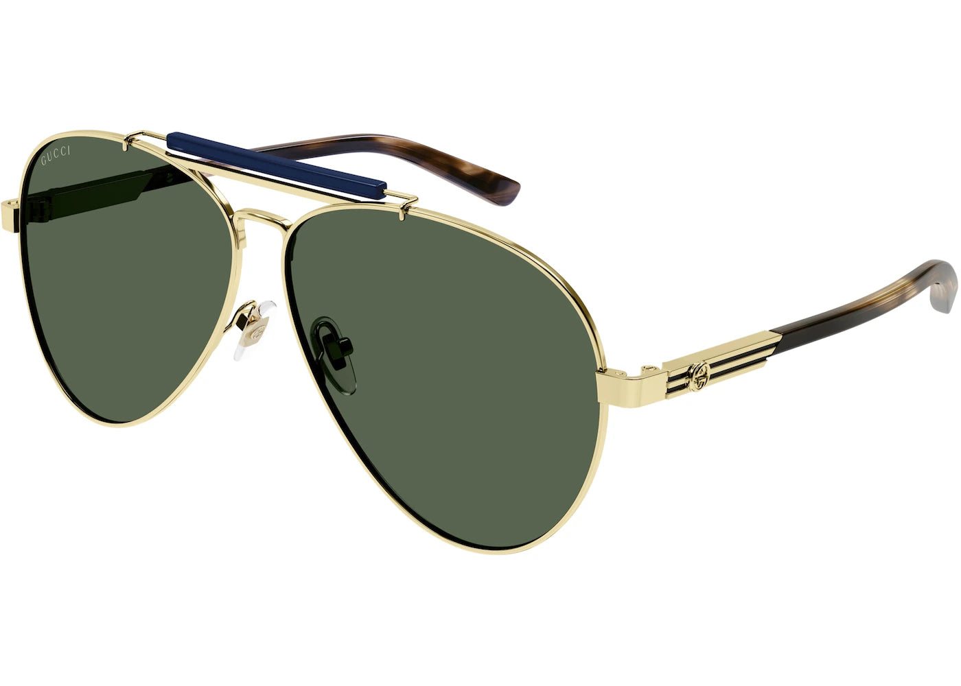 Gucci Aviator Sunglasses Gold (GG1287S-003-FR)