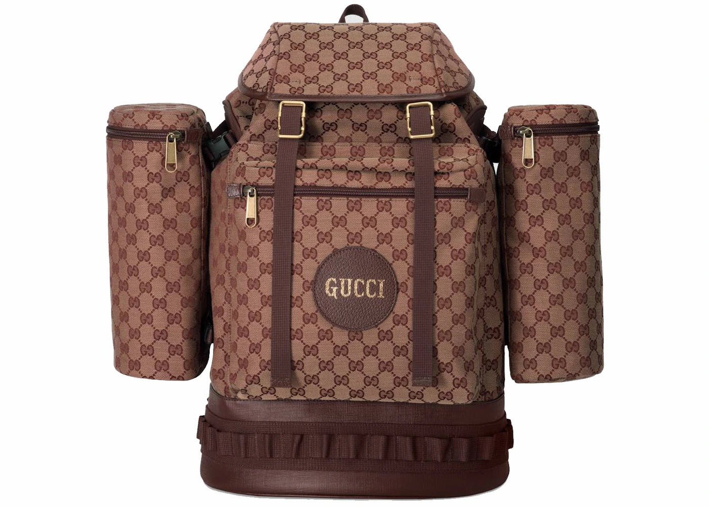 Gucci Backpack Canvas Large Beige/Bordeaux