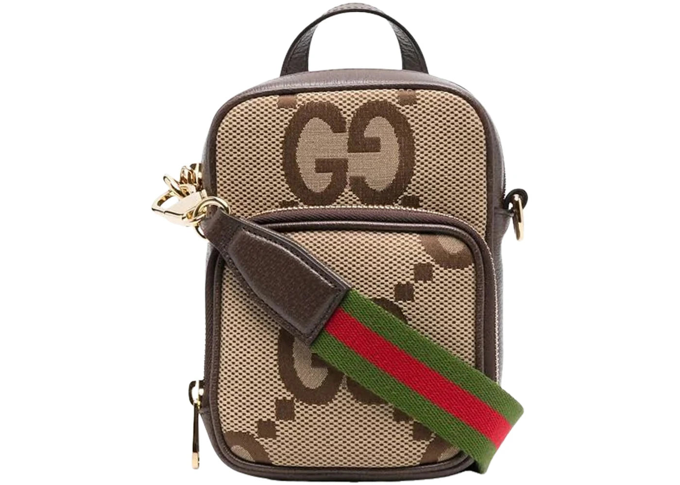 Gucci Bag Mini Jumbo GG Beige/Ebony