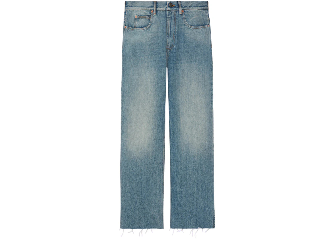 Gucci Baggy Stonewashed Denim Pant Light Blue