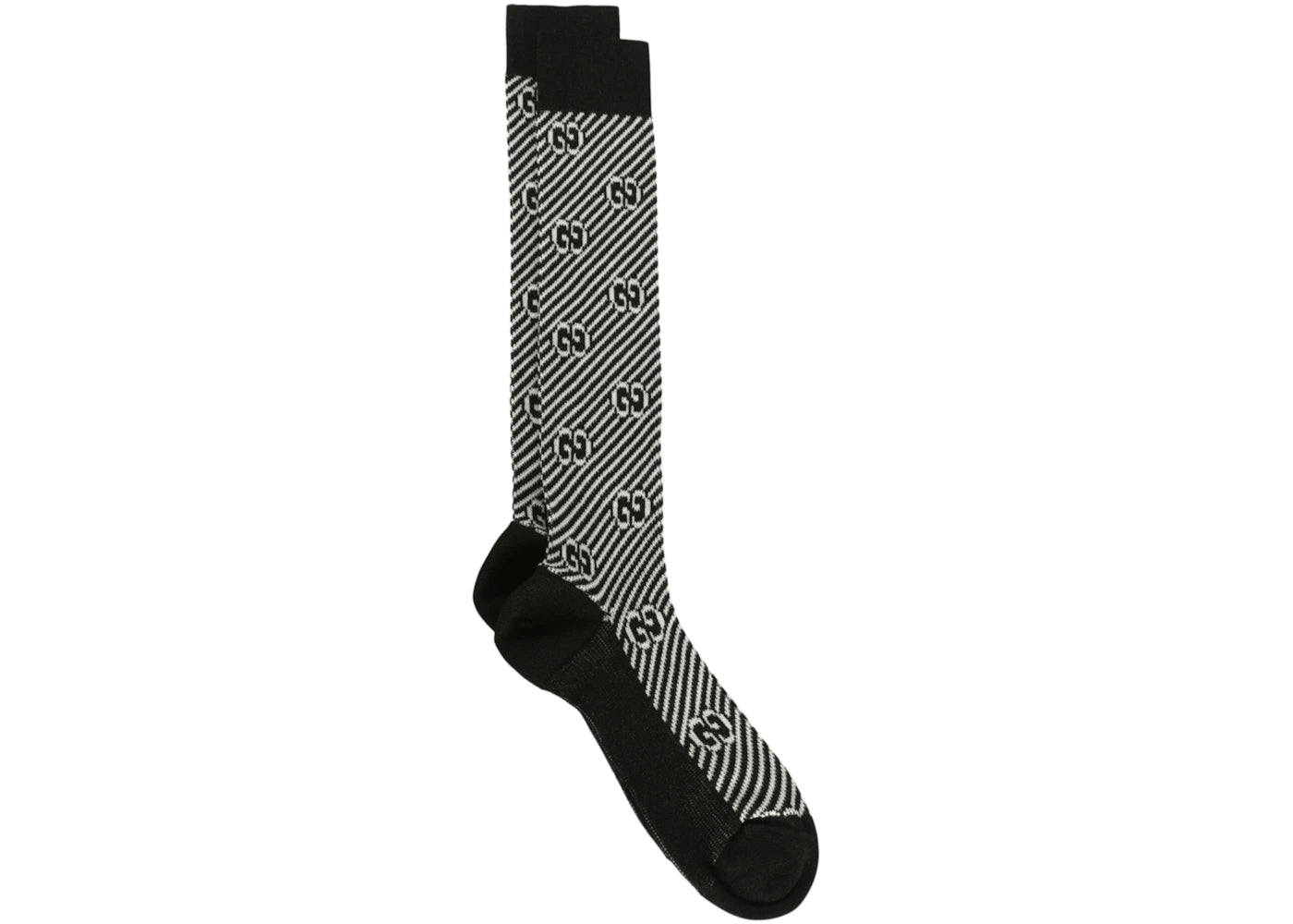 Gucci Bardiall Metallic Socks Multi