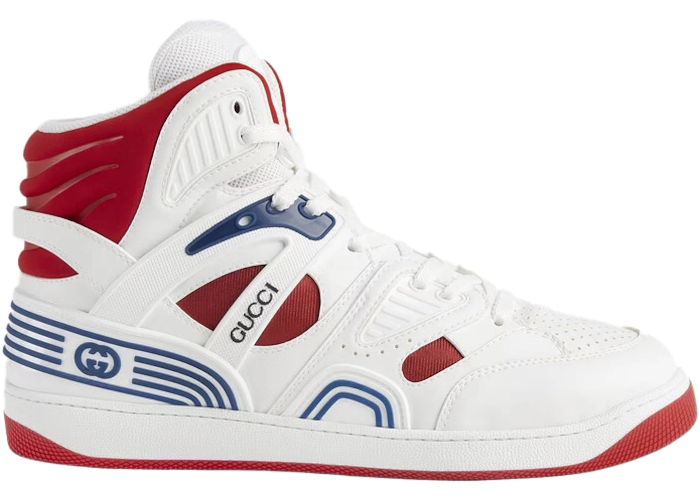 Gucci Basket White Red