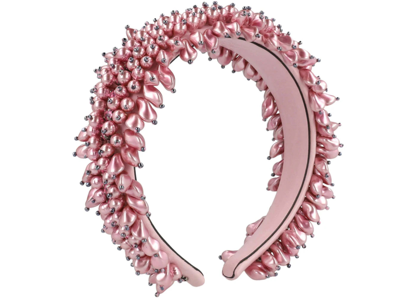 Gucci Beaded Headband Pink