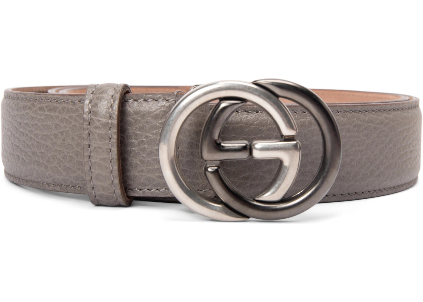 Gucci Belt 1.25 Width Grey