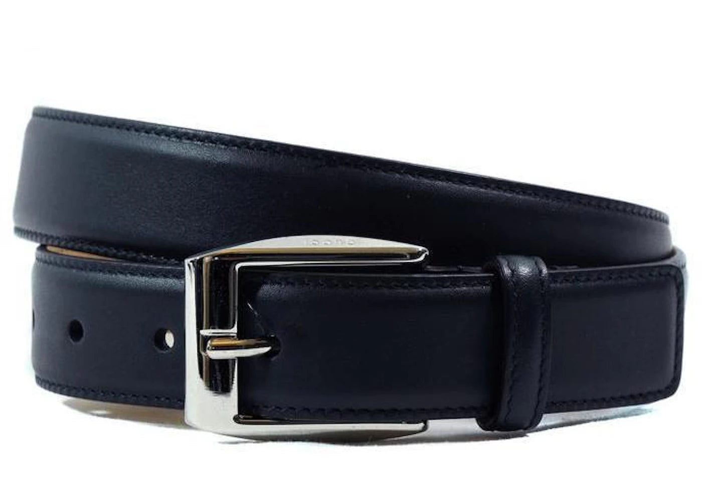 Gucci Belt 1.25 Width Navy