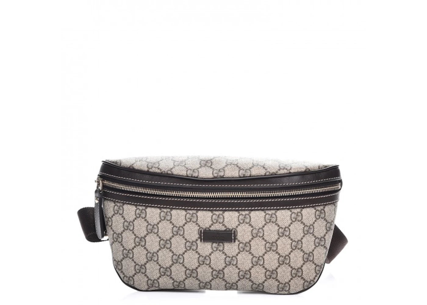 Gucci Belt Bag Monogram Supreme Brown