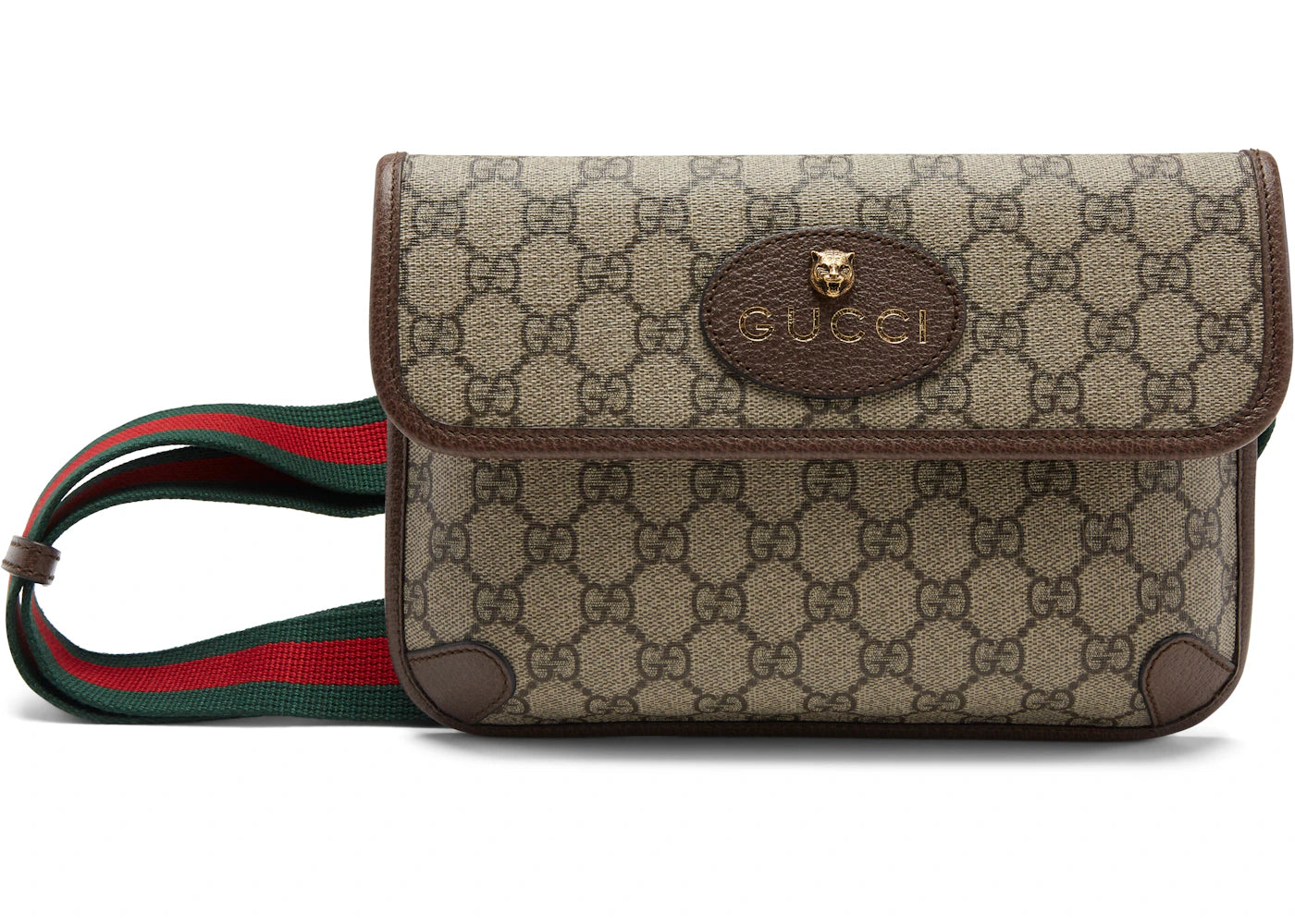 Neo Vintage GG Supreme Belt Bag Beige/Ebony