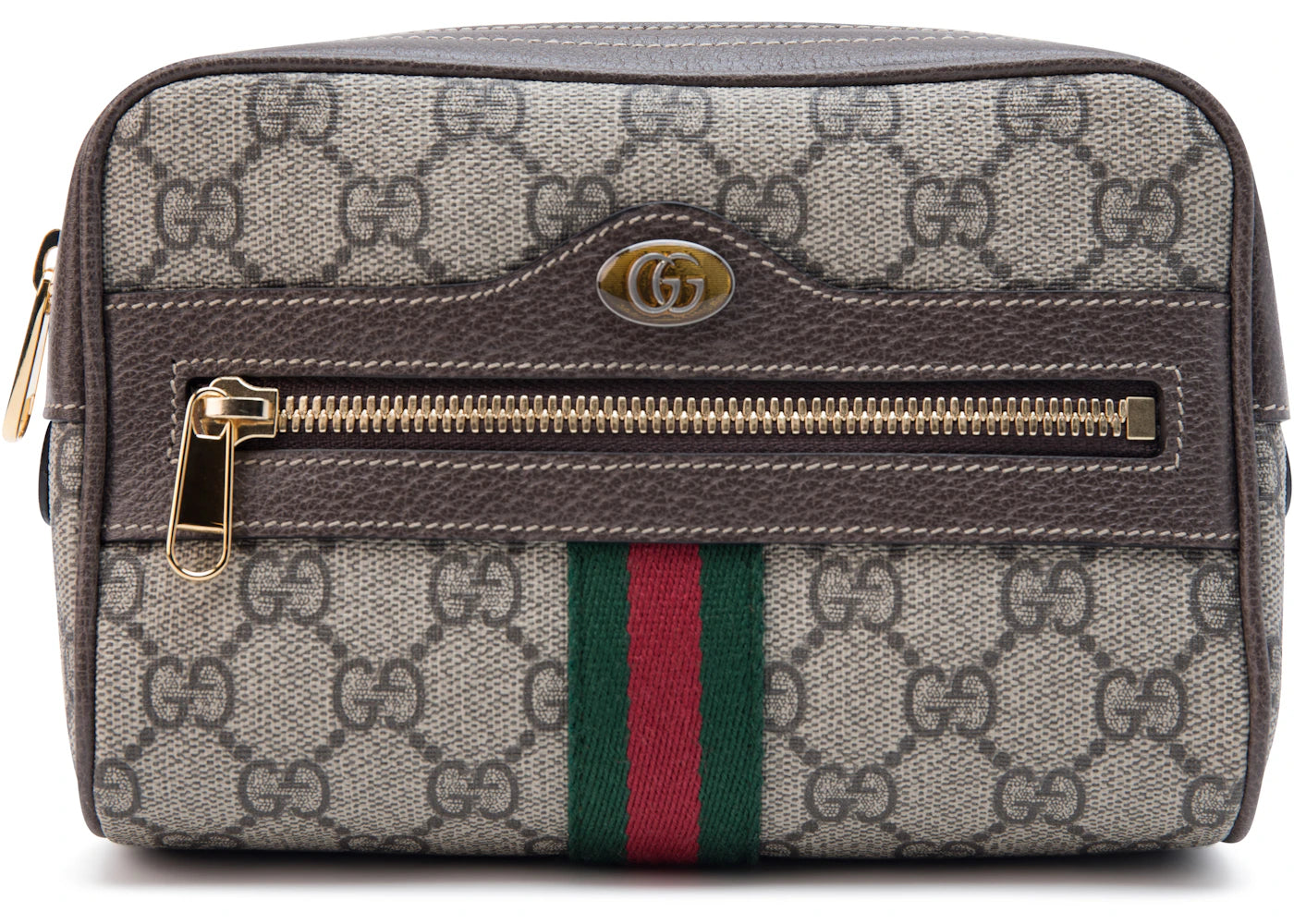 Gucci Belt Bag Ophidia Monogram GG Supreme Small Brown