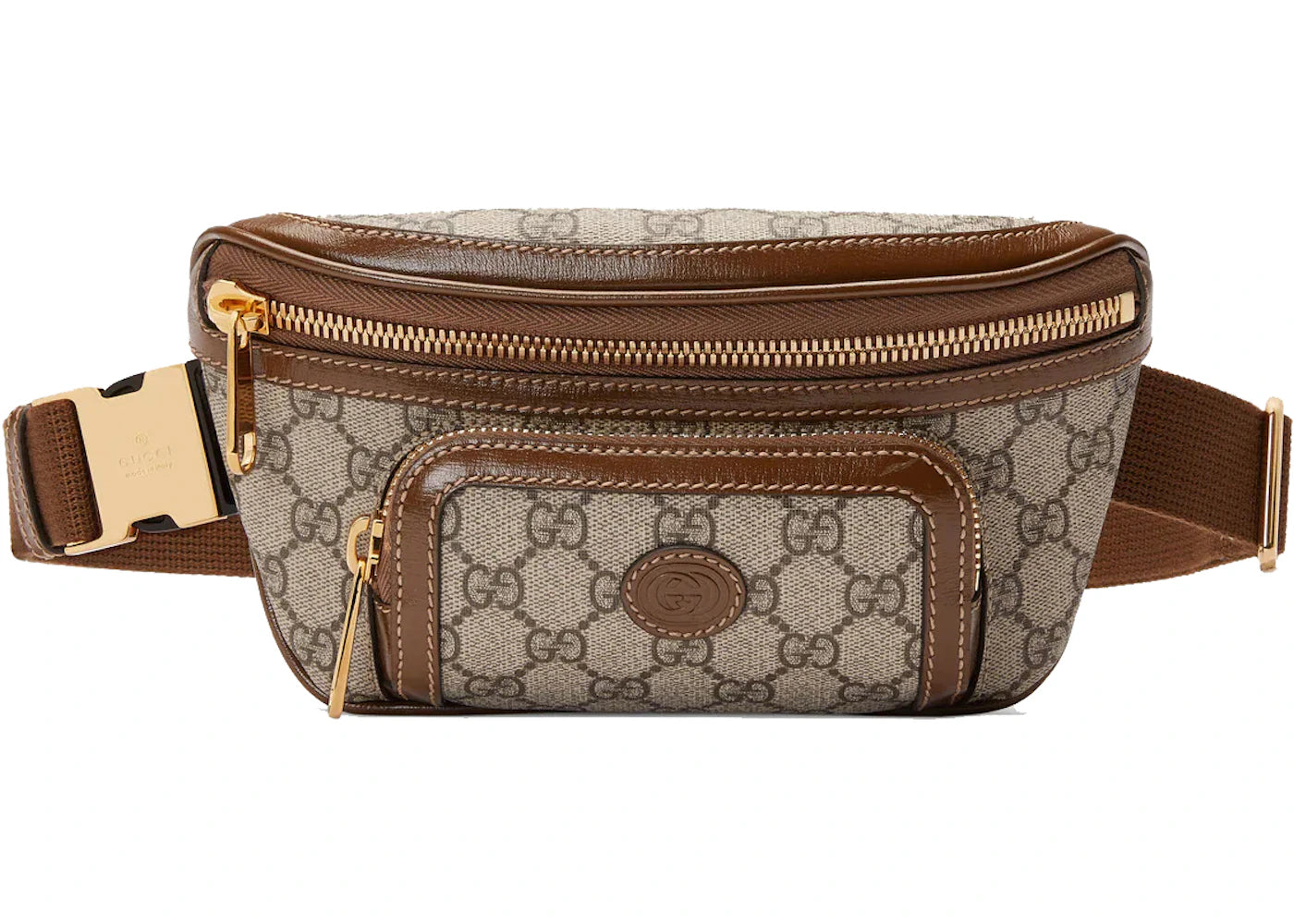 Gucci Belt Bag with Interlocking G Beige/Ebony