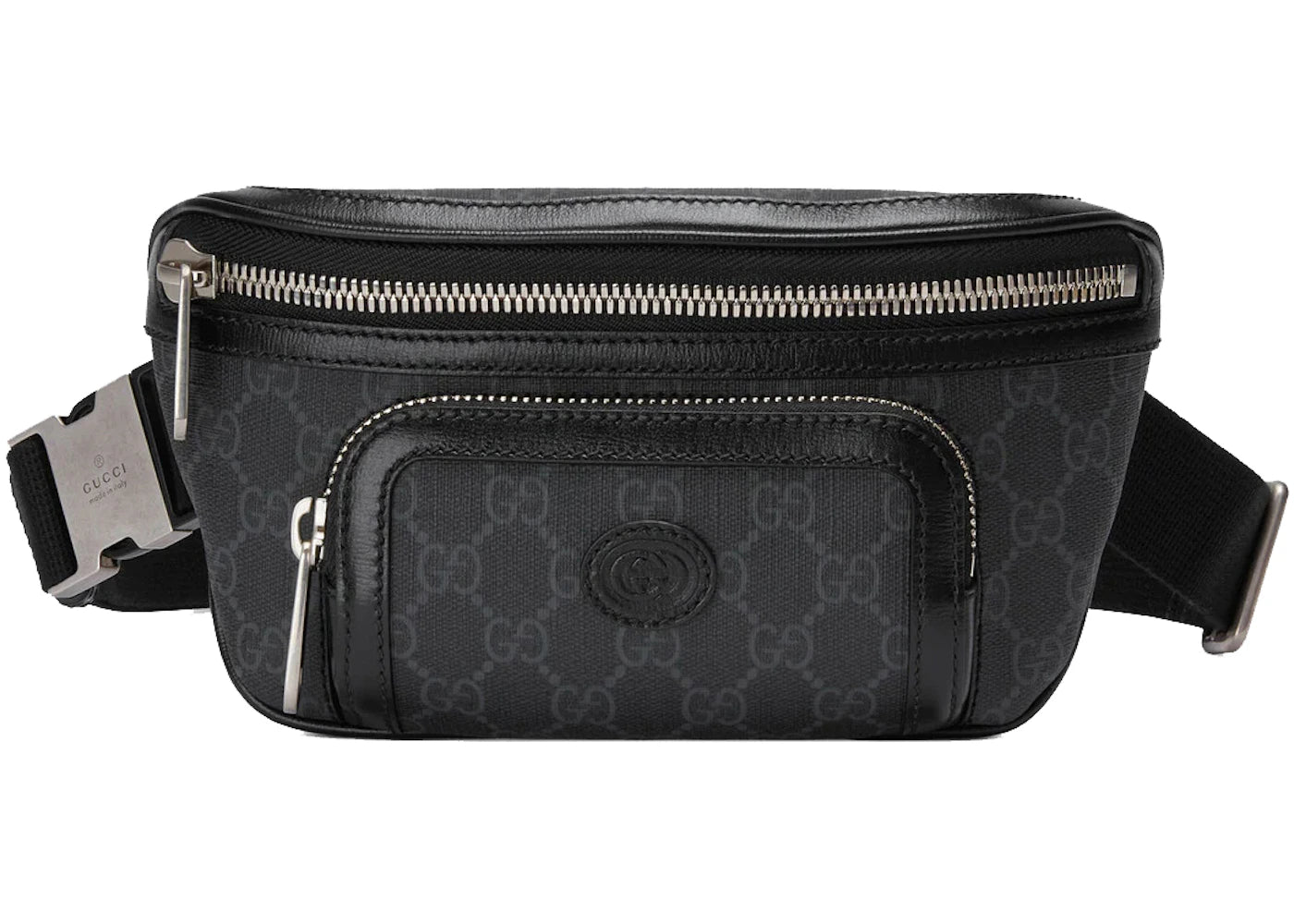 Gucci Belt Bag with Interlocking G Black